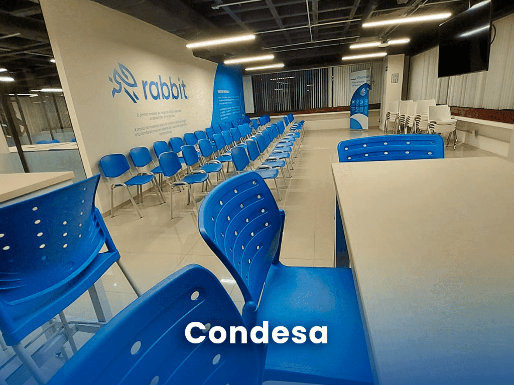 Contamos con cobertura en La Condesa