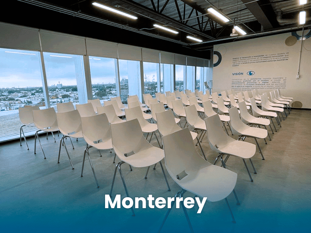 Contamos con cobertura en Monterrey