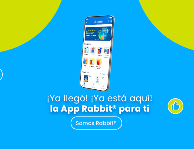 500 aliados Rabbit® cerca de tí