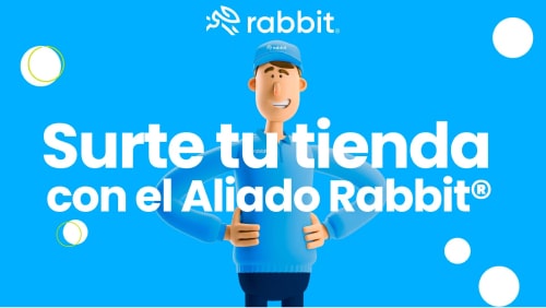 Da el salto en tu tienda con Rabbit®